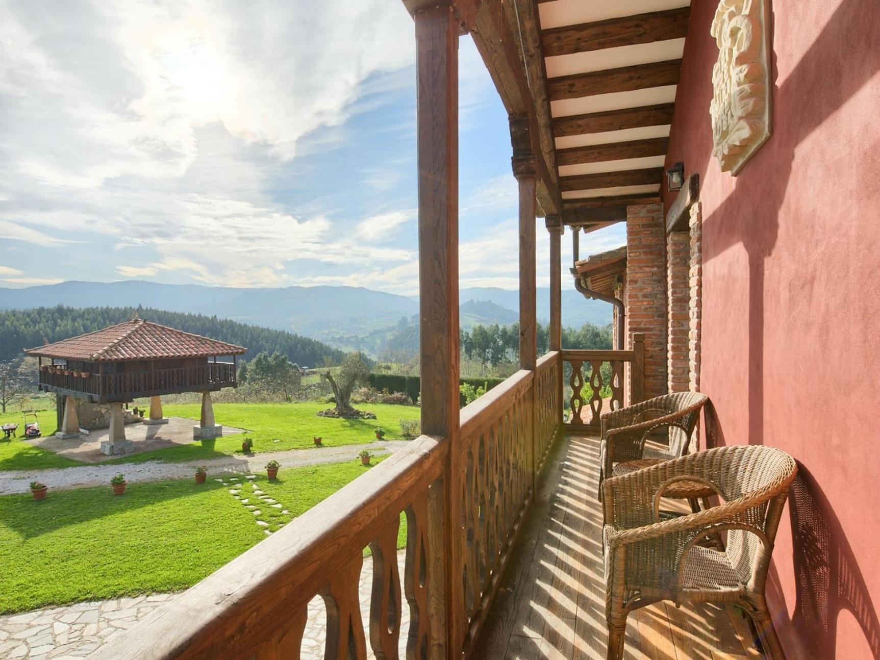 Apartamentos Rurales El Mirador De Cazanes חדר תמונה